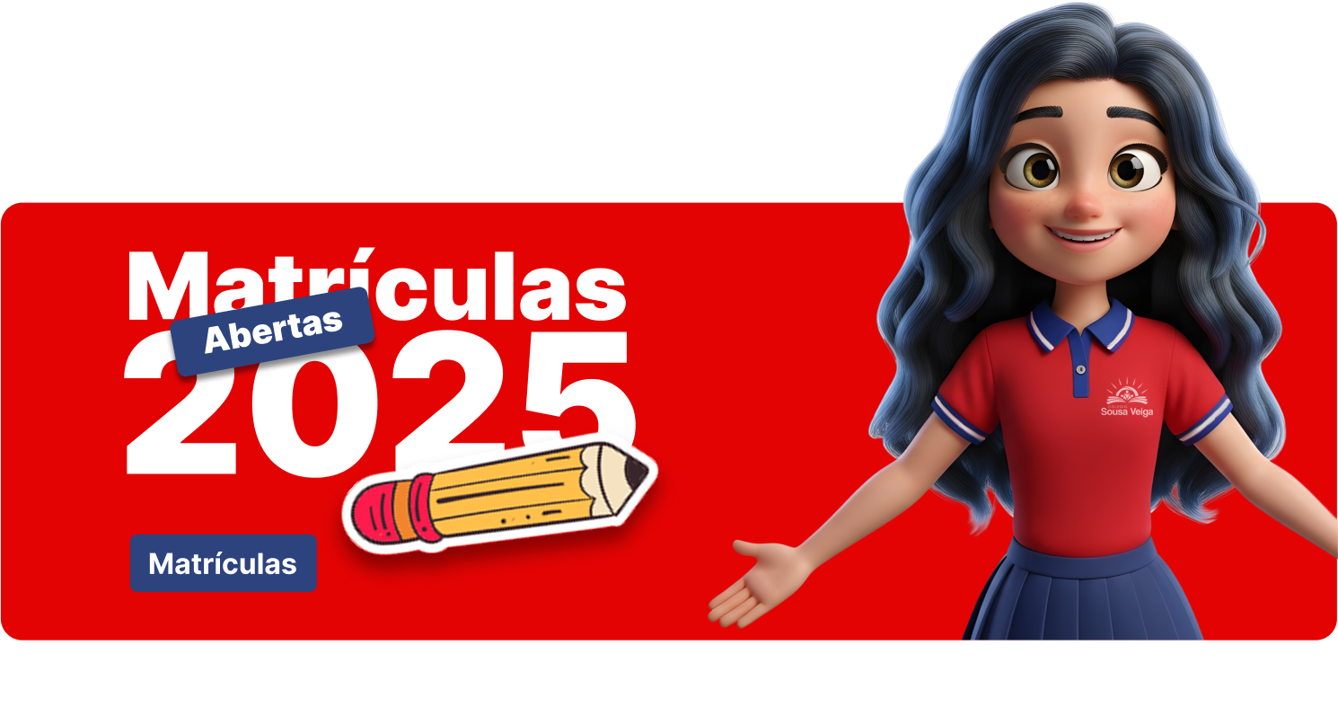 imagem promocional de matrículas abertas